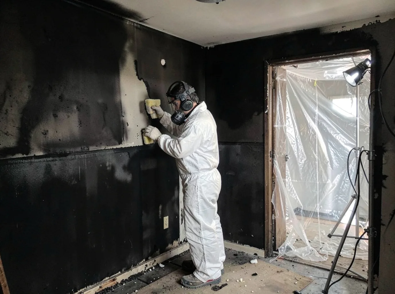 Fire Damage Restoration company in Paducah, TX